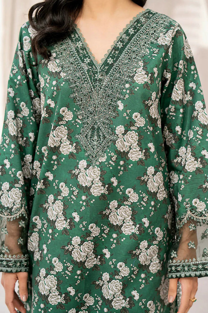 Xenia - 11 Taamasi Hara Summer Soiree Embroidered Lawn Collection Vol 2