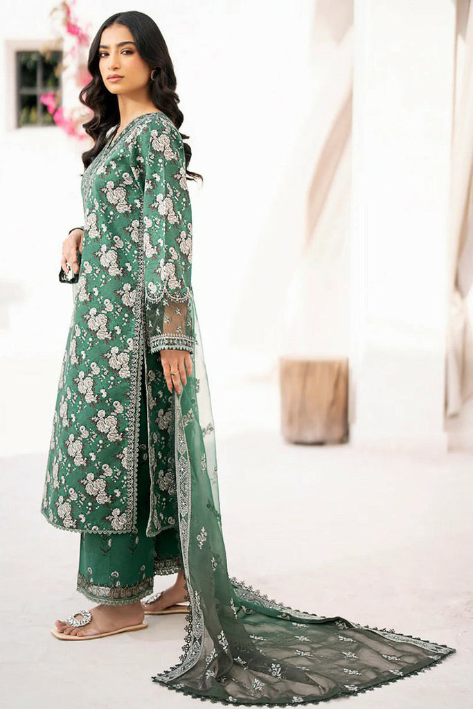 Xenia - 11 Taamasi Hara Summer Soiree Embroidered Lawn Collection Vol 2