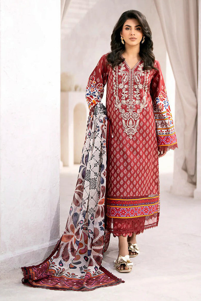 Xenia - 12 Tropez Summer Soiree Embroidered Lawn Collection Vol 2