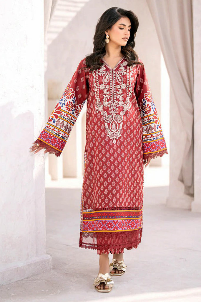 Xenia - 12 Tropez Summer Soiree Embroidered Lawn Collection Vol 2