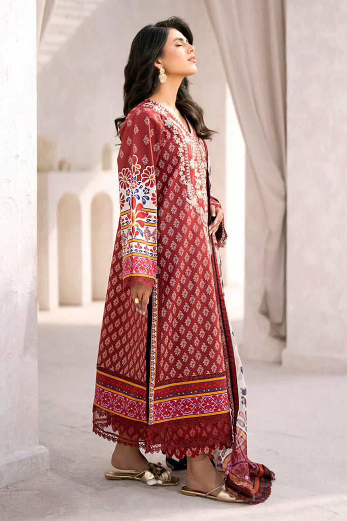 Xenia - 12 Tropez Summer Soiree Embroidered Lawn Collection Vol 2