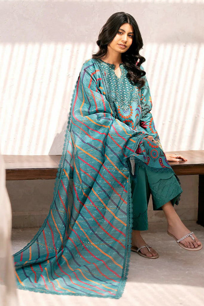 Xenia - 05 Sorsu Summer Soiree Embroidered Lawn Collection Vol 2