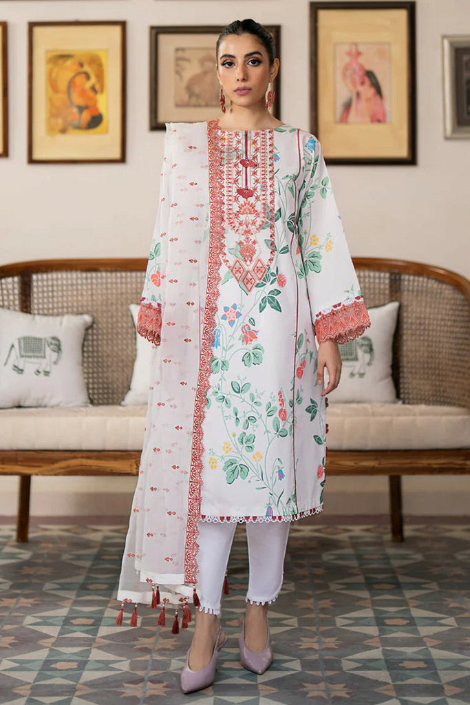 Xenia - 07 Paulo Summer Soiree Embroidered Lawn Collection Vol 2