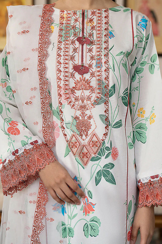 Xenia - 07 Paulo Summer Soiree Embroidered Lawn Collection Vol 2