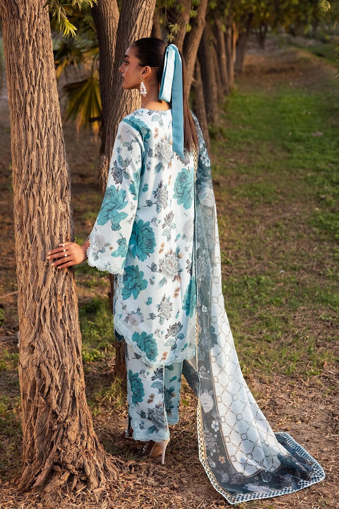 Alizeh - 09 BLUET Sheen Prints Vol 2