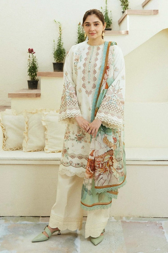 Zara Shahjahan - IVORY D10 Coco Eid Edit