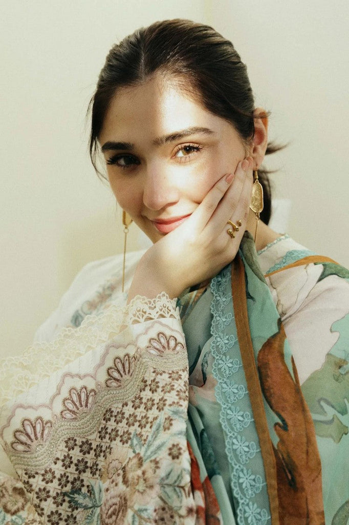 Zara Shahjahan - IVORY D10 Coco Eid Edit