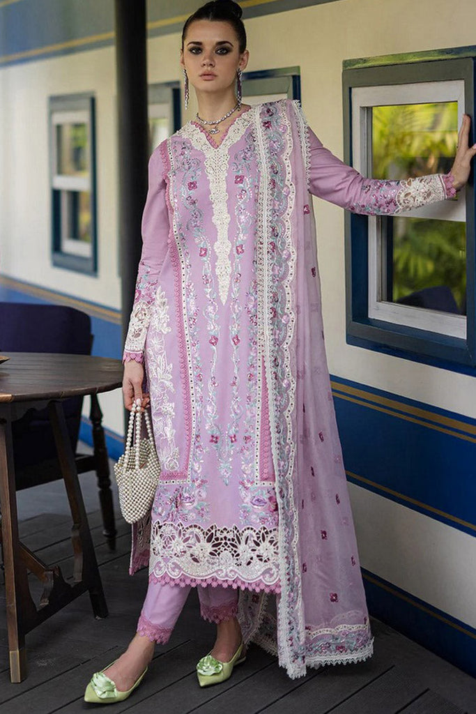 Mushq - MSF 06 Raffine Orient Express Luxury Lawn Collection