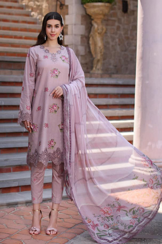 Noor by Saadia Asad - Design 04 Noor Eid Luxe Printkari Collection