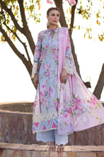 Load image into Gallery viewer, Elaf - ECK-04A OCEAN BLOSSOMS Print Chikankari Collection Vol 2