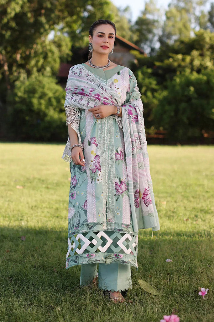 Elaf - ECK-05B CELESTIAL Print Chikankari Collection Vol 2