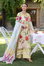 Load image into Gallery viewer, Elaf - ECK-06A SUNSHINE BOUQUET Print Chikankari Collection Vol 2