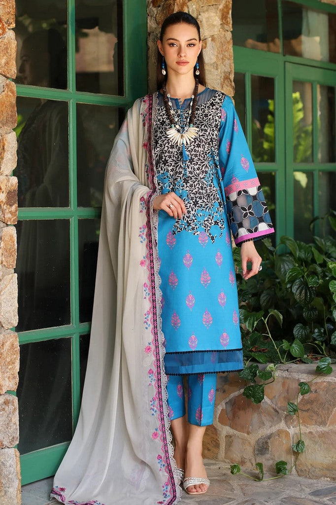 Charizma - PM4-34 Print Melody Printed Lawn Collection Vol 4