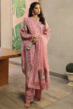 Maryam Hussain - L24-10 CORAL Meer Luxury Lawn Collection