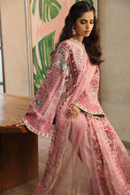 Load image into Gallery viewer, Maryam Hussain - L24-10 CORAL Meer Luxury Lawn Collection