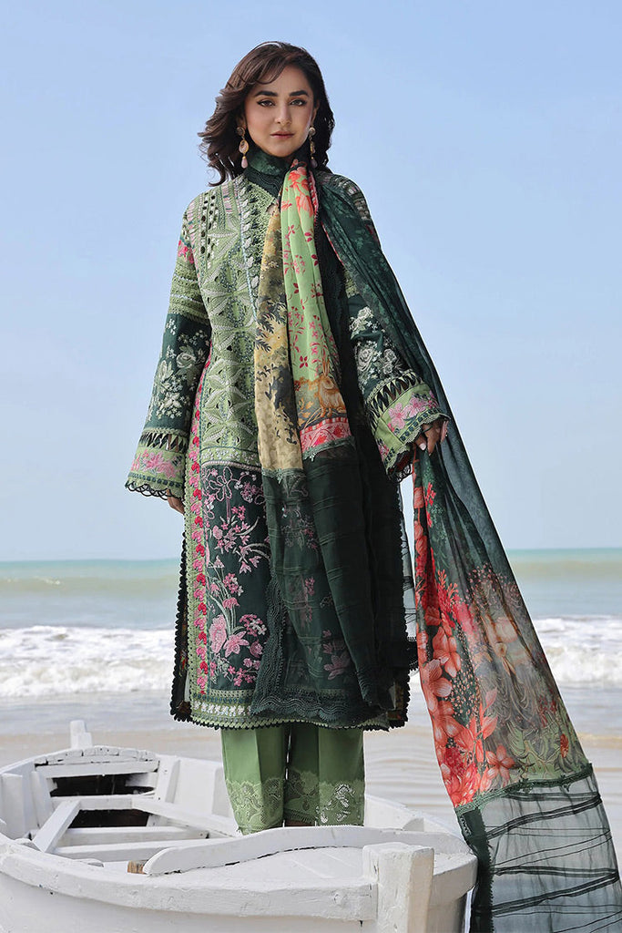 Maryam Hussain - L24-01 GARDENIA Meer Luxury Lawn Collection