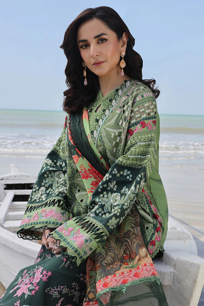 Maryam Hussain - L24-01 GARDENIA Meer Luxury Lawn Collection