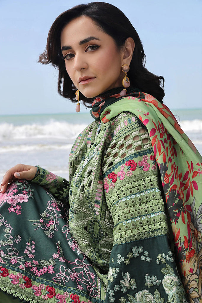 Maryam Hussain - L24-01 GARDENIA Meer Luxury Lawn Collection