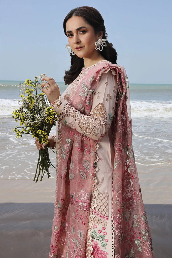 Maryam Hussain - L24-03 MAYA Meer Luxury Lawn Collection