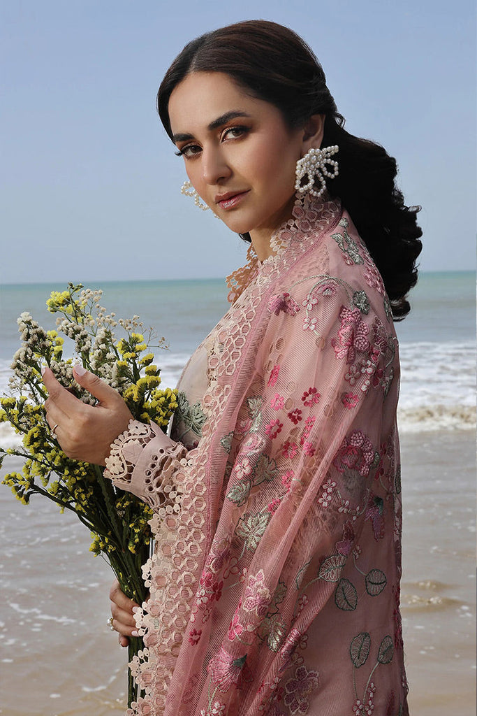 Maryam Hussain - L24-03 MAYA Meer Luxury Lawn Collection