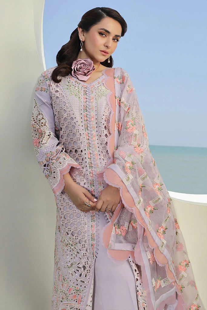 Maryam Hussain - L24-04 FEROZ Meer Luxury Lawn Collection