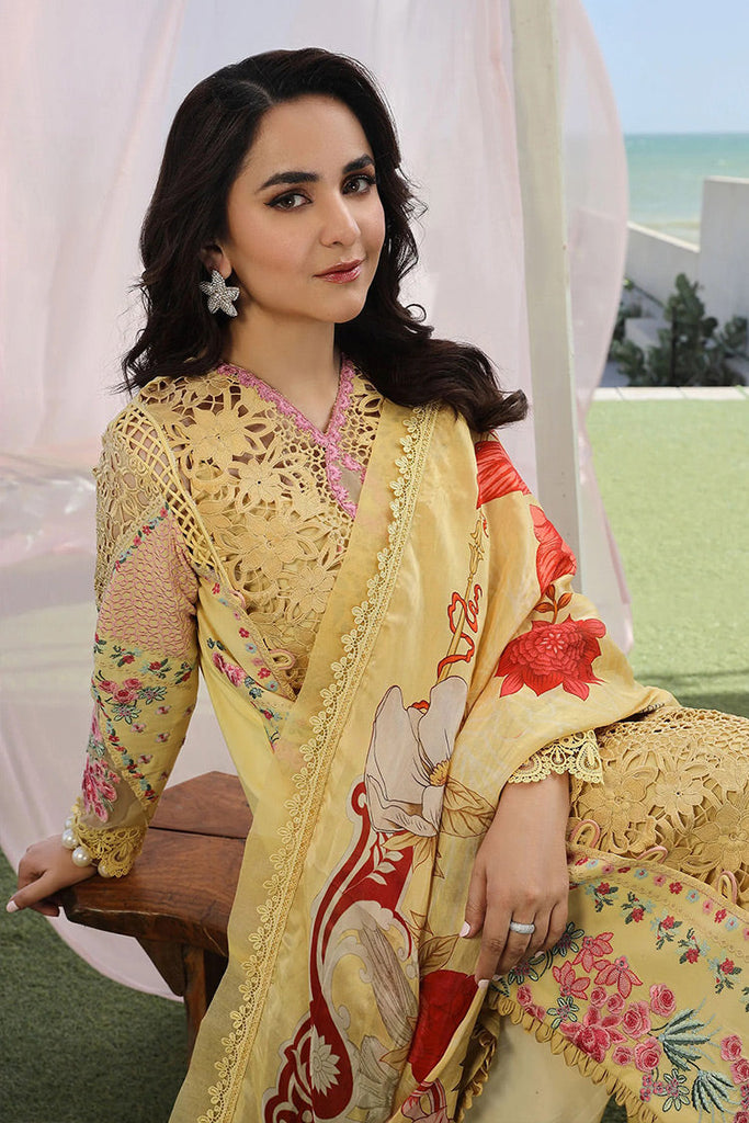 Maryam Hussain - L24-07 TROPICA Meer Luxury Lawn Collection