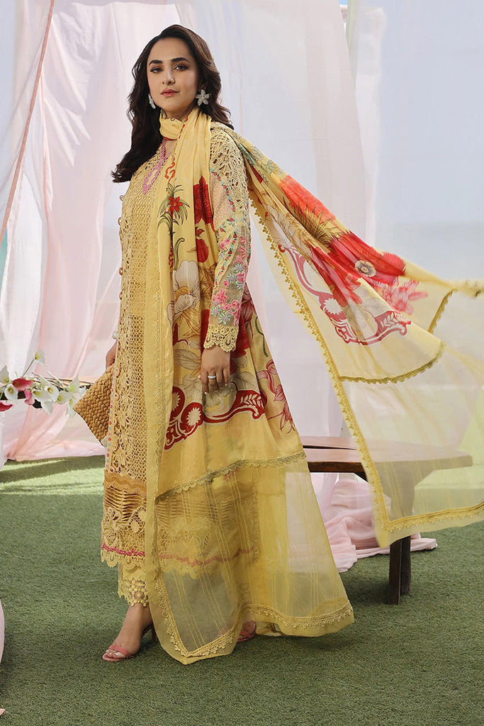 Maryam Hussain - L24-07 TROPICA Meer Luxury Lawn Collection