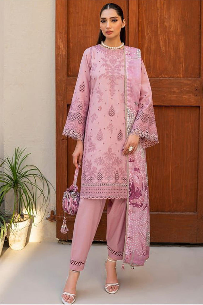 Jazmin - Design 01 Iris Eid Lawn Spring Summer Collection