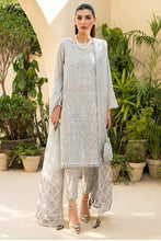 Load image into Gallery viewer, Jazmin - Design 02 Iris Eid Lawn Spring Summer Collection