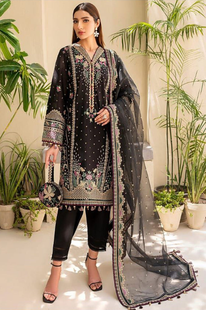 Jazmin - Design 04 Iris Eid Lawn Spring Summer Collection