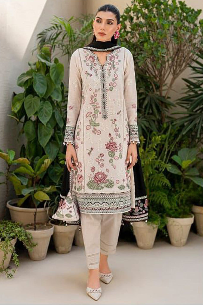 Jazmin - Design 08 Iris Eid Lawn Spring Summer Collection