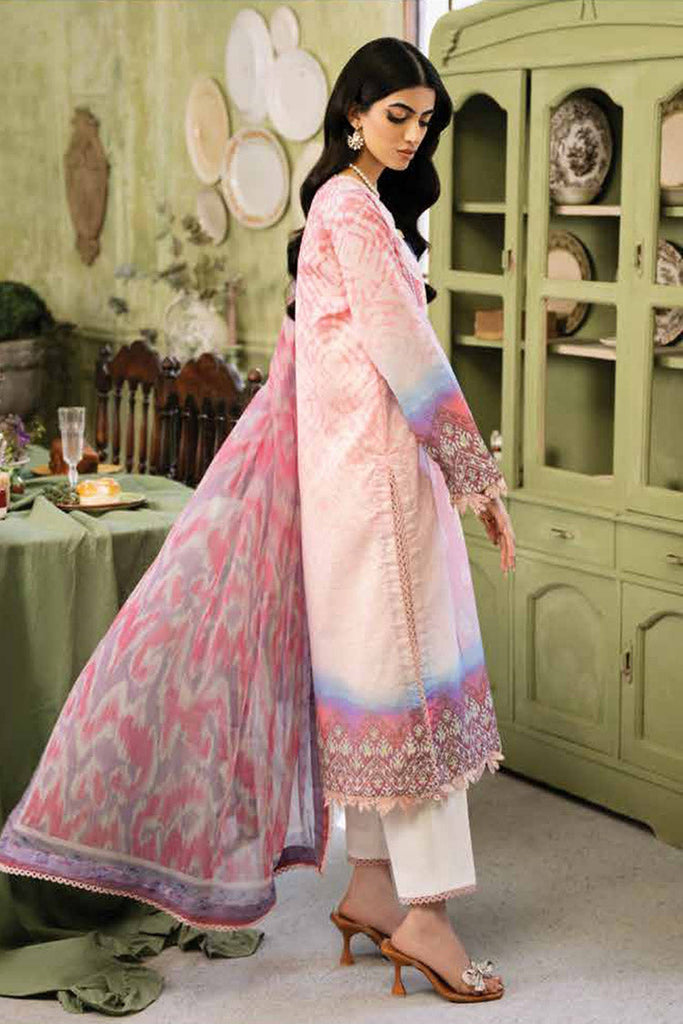 Roheenaz - RNP 01A Amara Flora Printed Lawn Collection