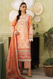 Roheenaz - RNP 07A Cascade Flora Printed Lawn Collection