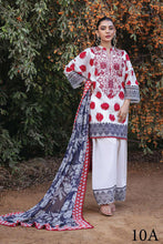 Load image into Gallery viewer, Zainab Chottani - 10A Freya Tahra Embroidered Lawn Collection