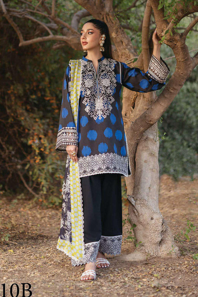 Zainab Chottani - 10B Freya Tahra Embroidered Lawn Collection