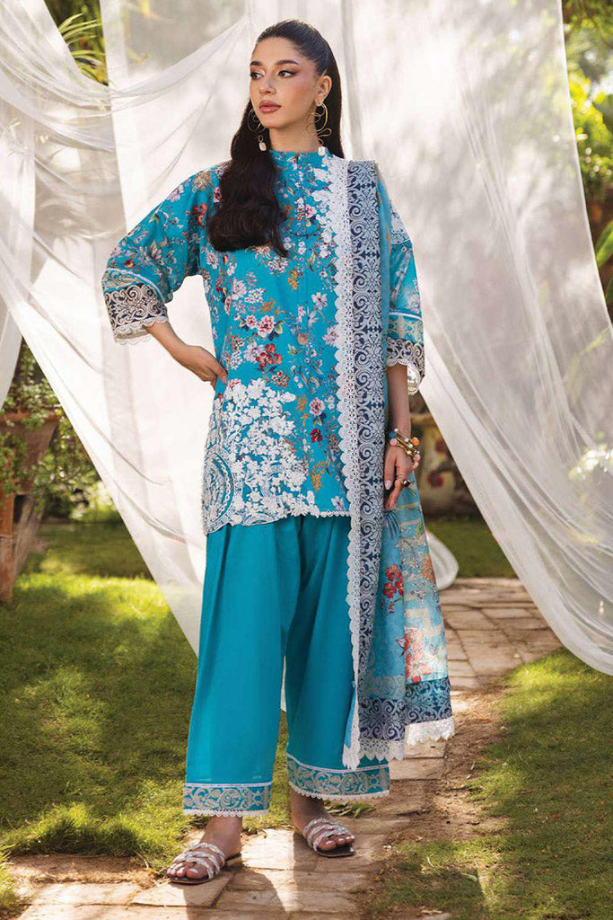 Zainab Chottani - 2B Beeha Tahra Embroidered Lawn Collection