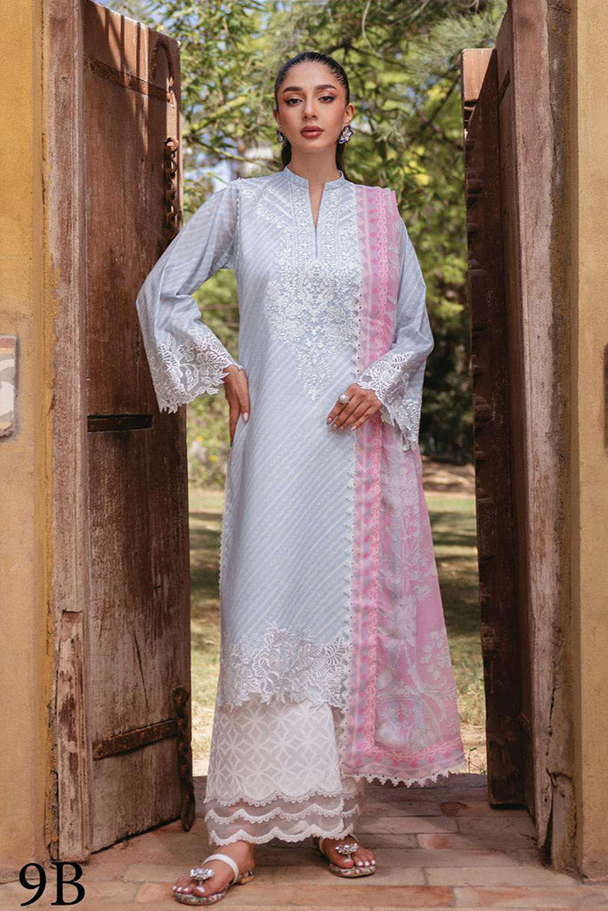 Zainab Chottani - 9B Ruhae Tahra Embroidered Lawn Collection