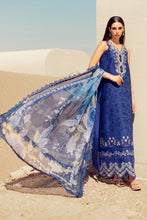 Load image into Gallery viewer, Noor by Saadia Asad - Design 12 Noor Eid Handwork Laserkari Lawn Collection