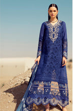 Load image into Gallery viewer, Noor by Saadia Asad - Design 12 Noor Eid Handwork Laserkari Lawn Collection