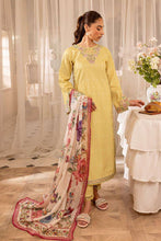 Load image into Gallery viewer, Farasha - 05-FERN Seraya Embroidered Lawn Collection