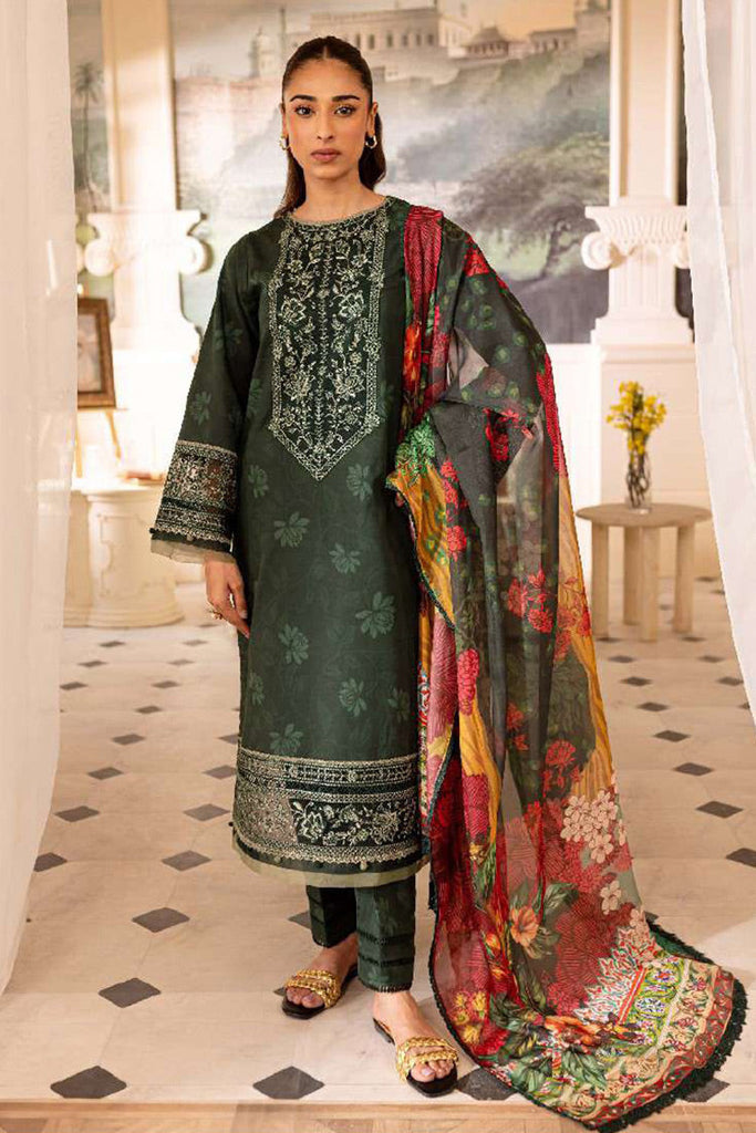 Farasha - 06-JADE Seraya Embroidered Lawn Collection