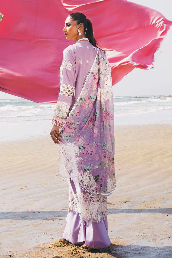 Elaf - EHK-02A BANAFSHA Hai Kuch Festive Lawn Collection Resort XXIV