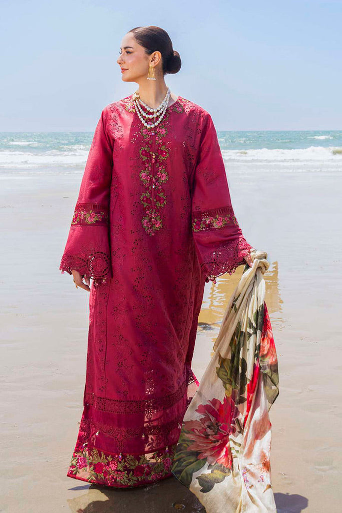 Elaf - EHK-05 NAAZ Hai Kuch Festive Lawn Collection Resort XXIV