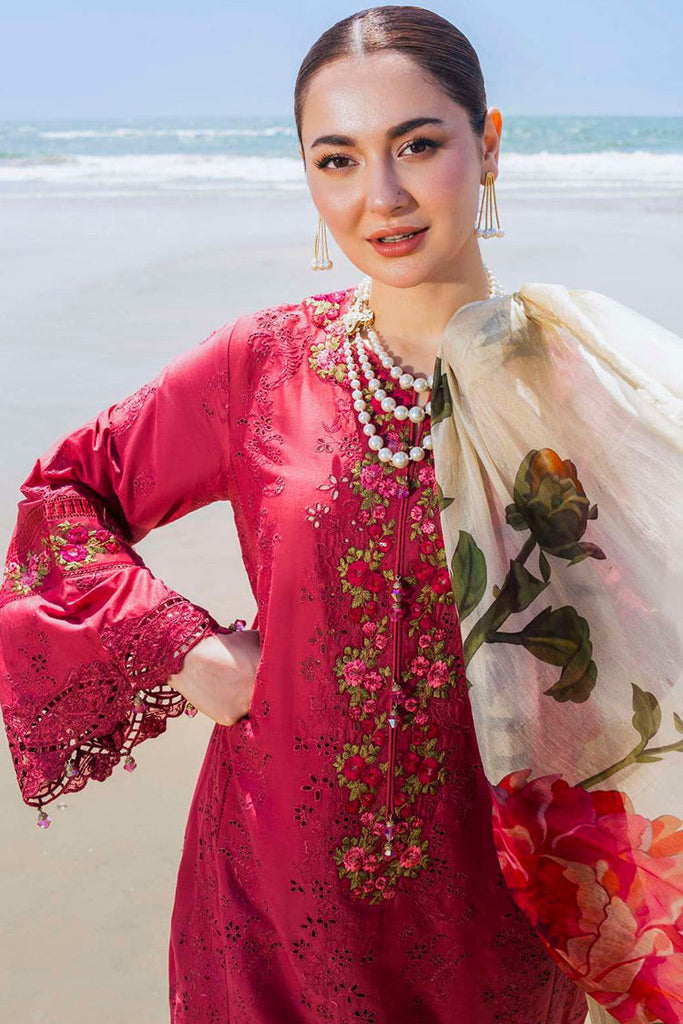 Elaf - EHK-05 NAAZ Hai Kuch Festive Lawn Collection Resort XXIV