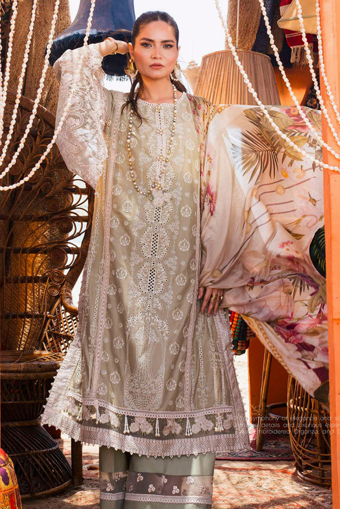 Elaf - EHK-08 PUR SHOKH Hai Kuch Festive Lawn Collection Resort XXIV