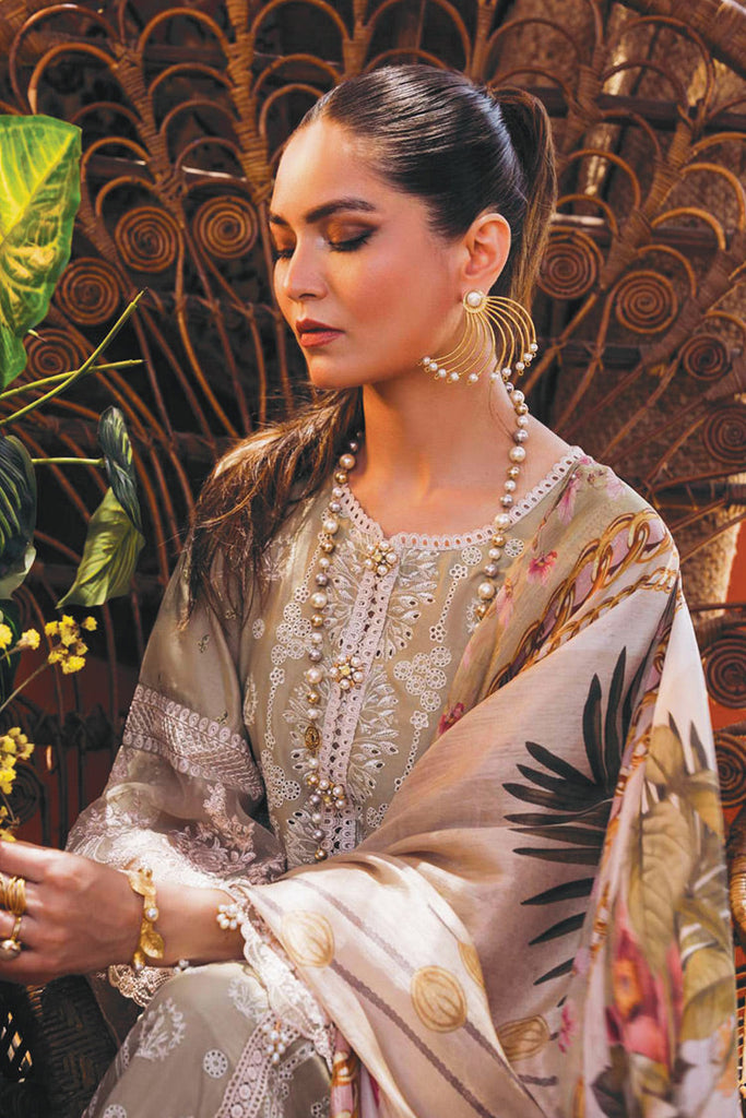 Elaf - EHK-08 PUR SHOKH Hai Kuch Festive Lawn Collection Resort XXIV