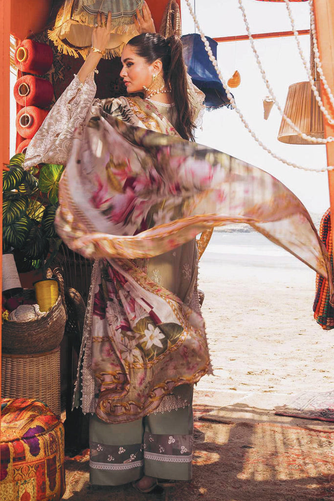 Elaf - EHK-08 PUR SHOKH Hai Kuch Festive Lawn Collection Resort XXIV