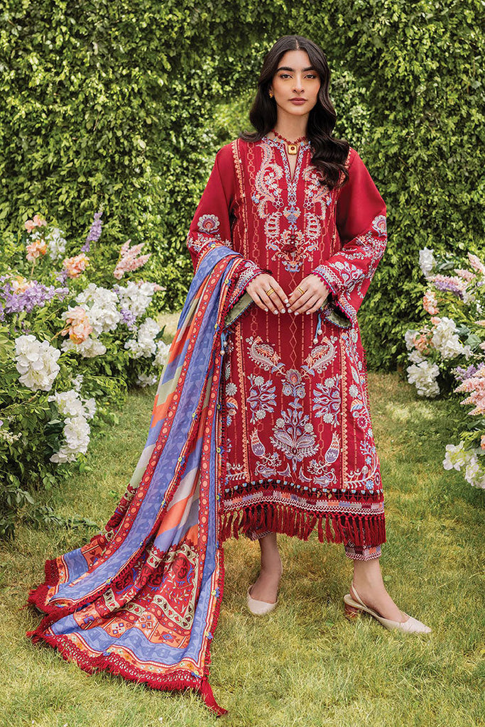 Sadaf Fawad Khan - 1B SUZANI Siraa Lawn Collection Vol 2