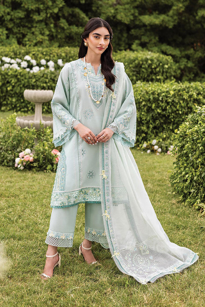 Sadaf Fawad Khan - 6B ZAPHIRA Siraa Lawn Collection Vol 2