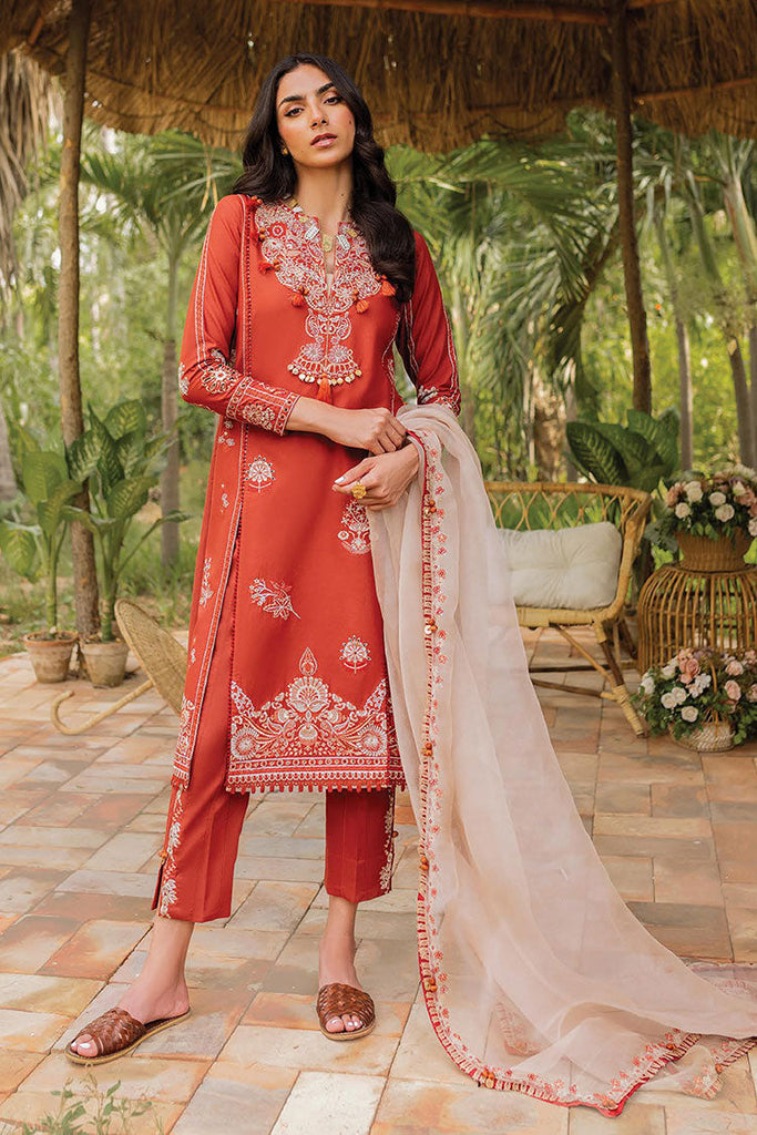 Sadaf Fawad Khan - 7B FAIZAH Siraa Lawn Collection Vol 2